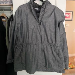 Like new Columbia rain coat